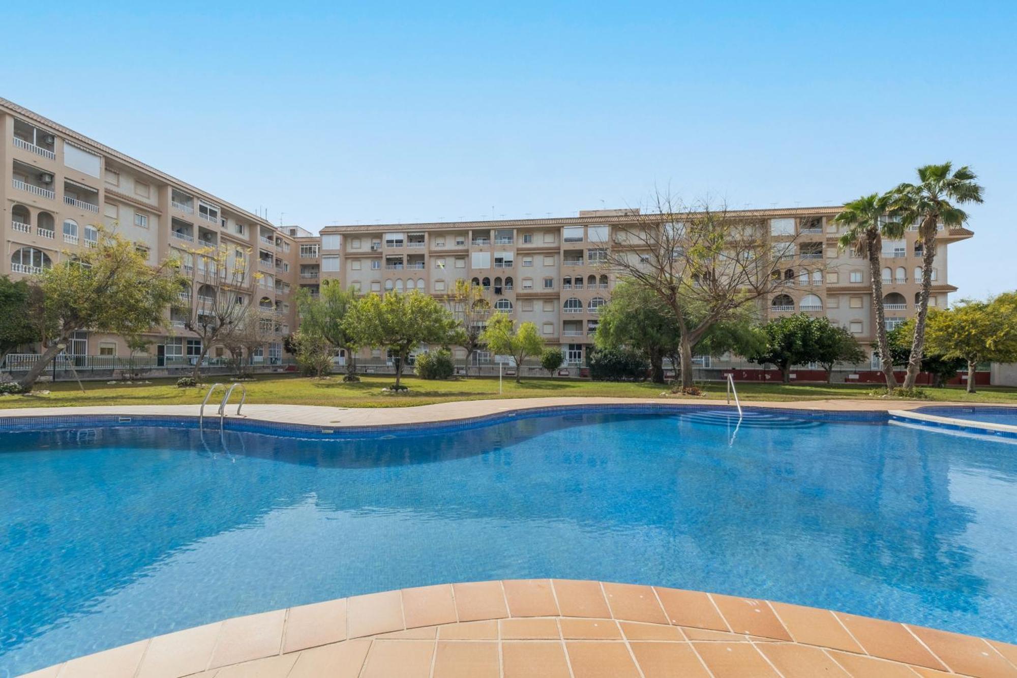 Skyline 21 Lägenhet Torrevieja Exteriör bild